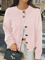 - Cardigan Tricotado Chic