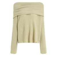SUÉTER OFF-SHOULDER