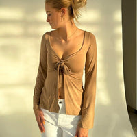- Blusa ligera