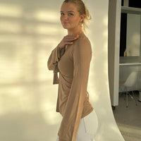 - Blusa ligera