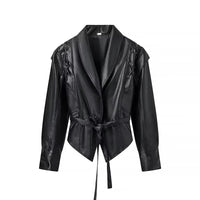 - Chaqueta Corset de Cuero