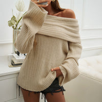 SUÉTER OFF-SHOULDER