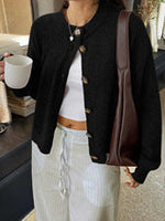 - Cardigan Tricotado Chic